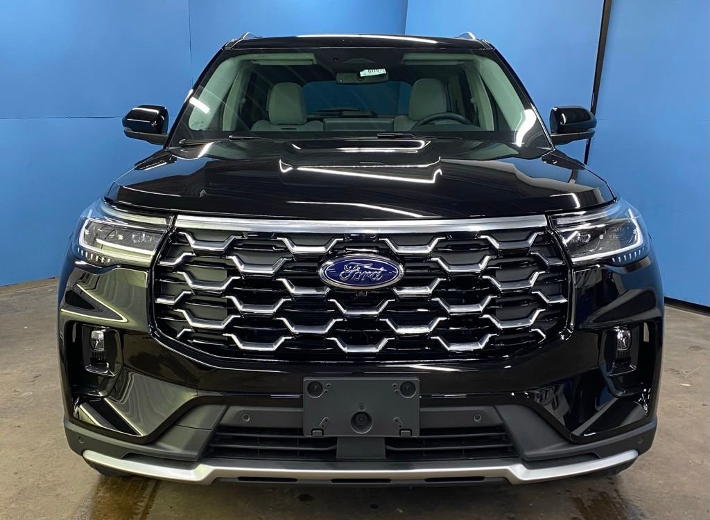 New 2026 Ford Explorer Platinum SUV