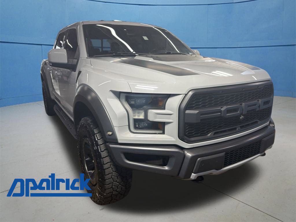 2017 Ford F-150 Raptor Truck SuperCrew Cab 1FTFW1RG4HFC31006