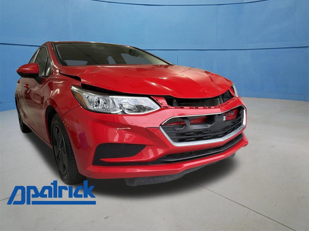 2017 Chevrolet Cruze LS Sedan 1G1BC5SM8H7258064