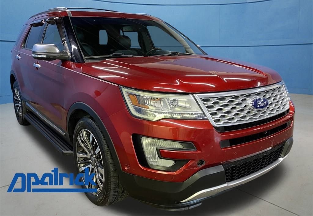 2017 Ford Explorer Platinum