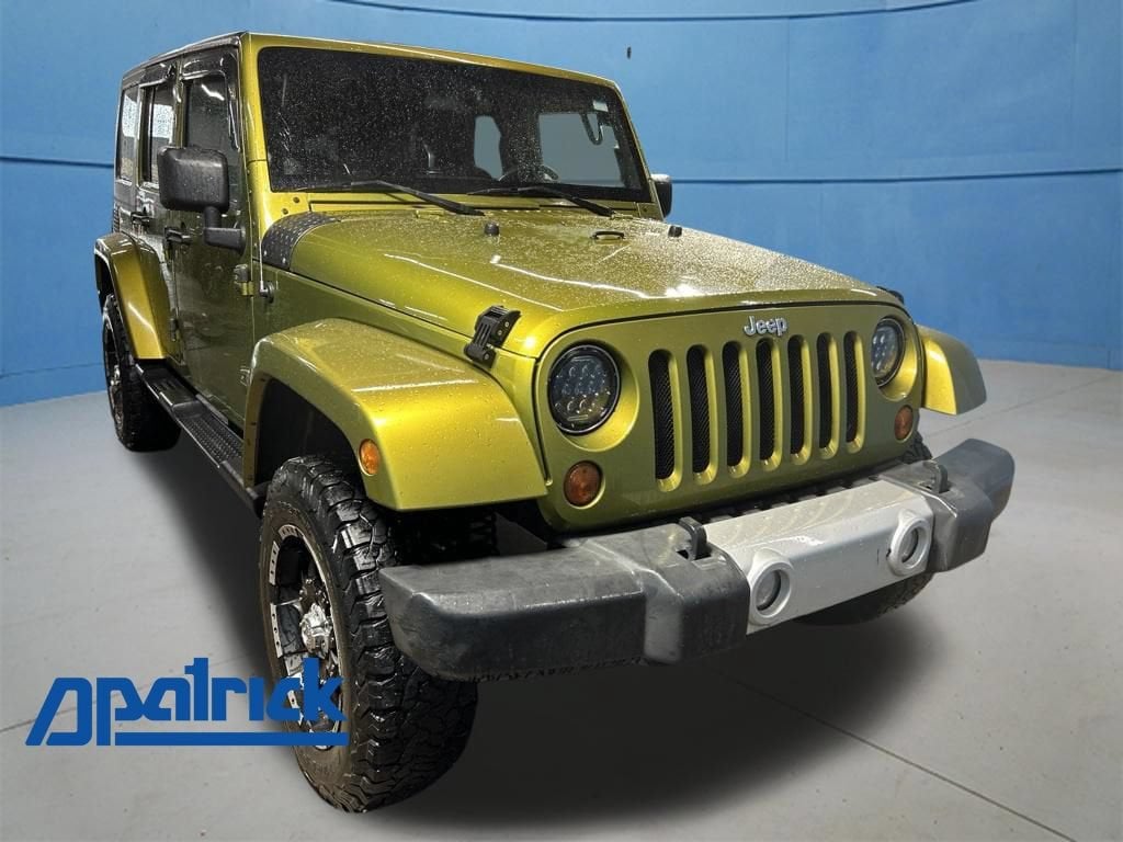 Used 2008 Jeep Wrangler Unlimited Sahara with VIN 1J4GA59128L615089 for sale in Lebanon, IN