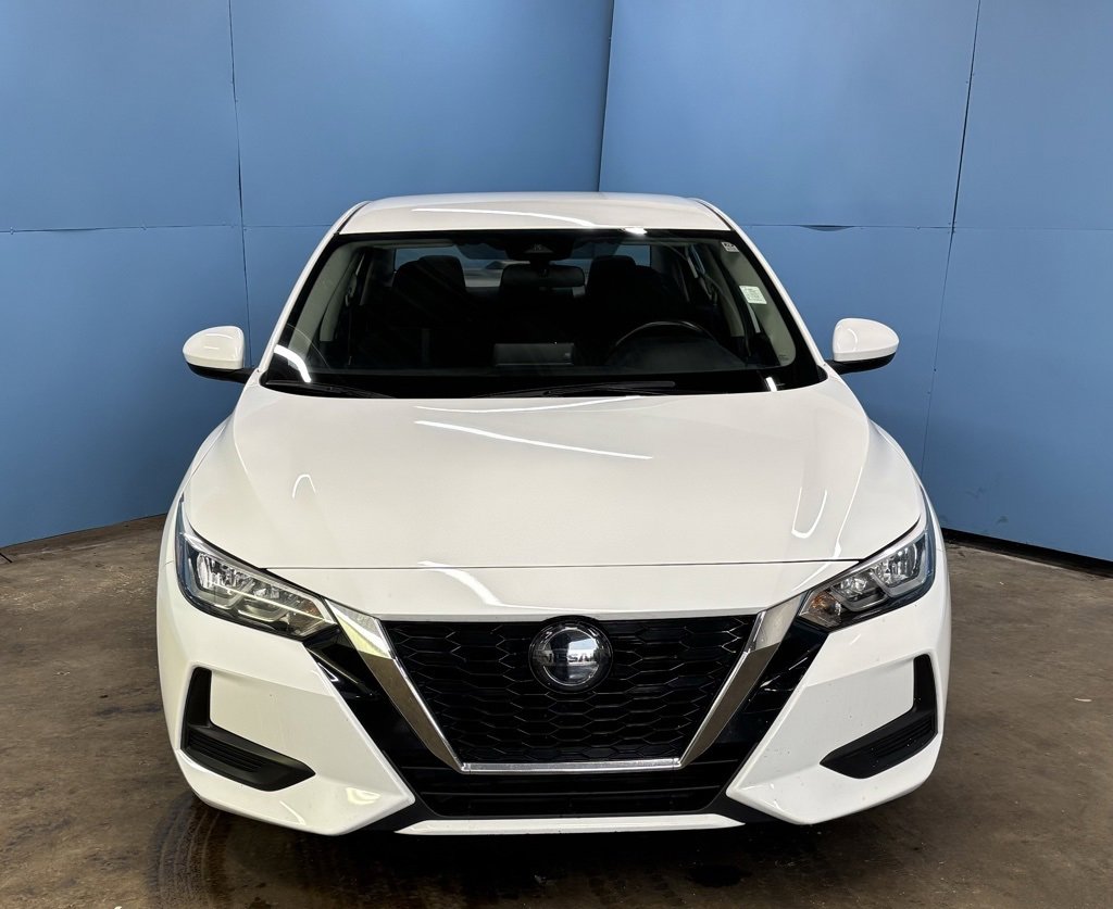 Used 2022 Nissan Sentra SV with VIN 3N1AB8CV1NY270634 for sale in Lebanon, IN