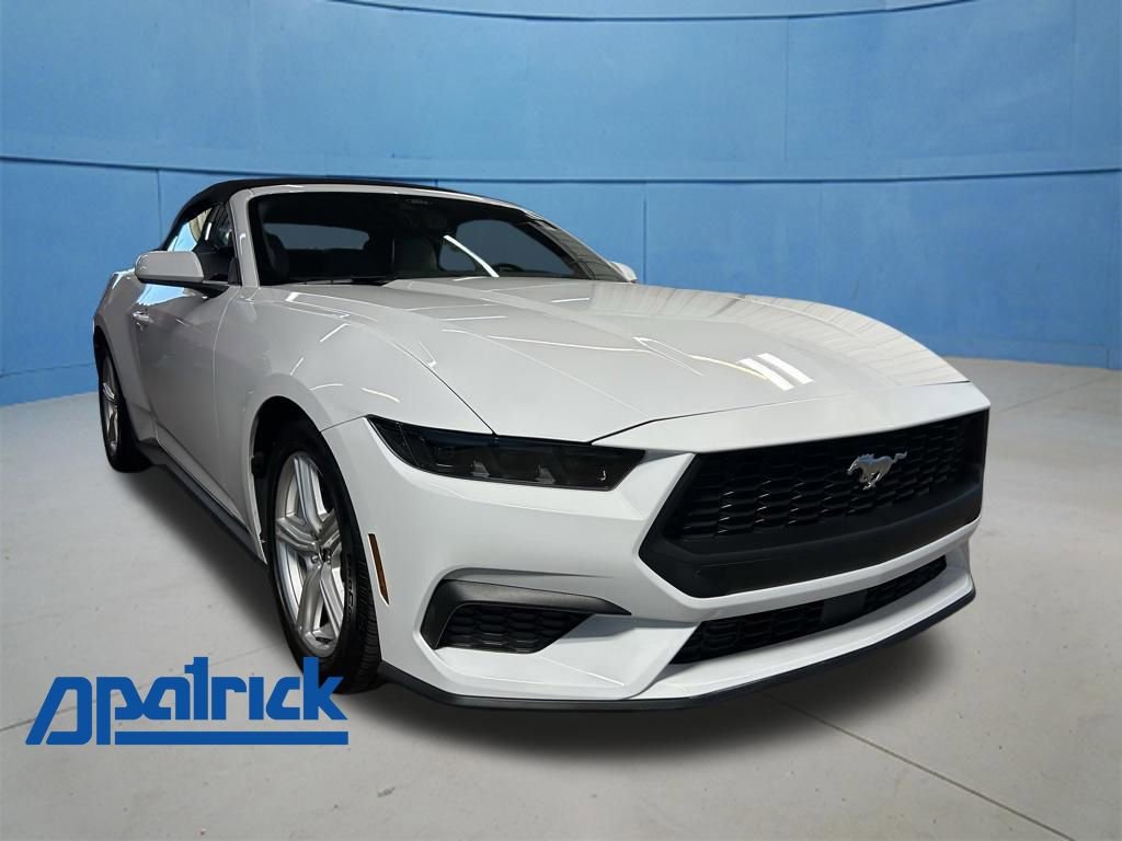 2026 Ford Mustang EcoBoost Premium Convertible's photo