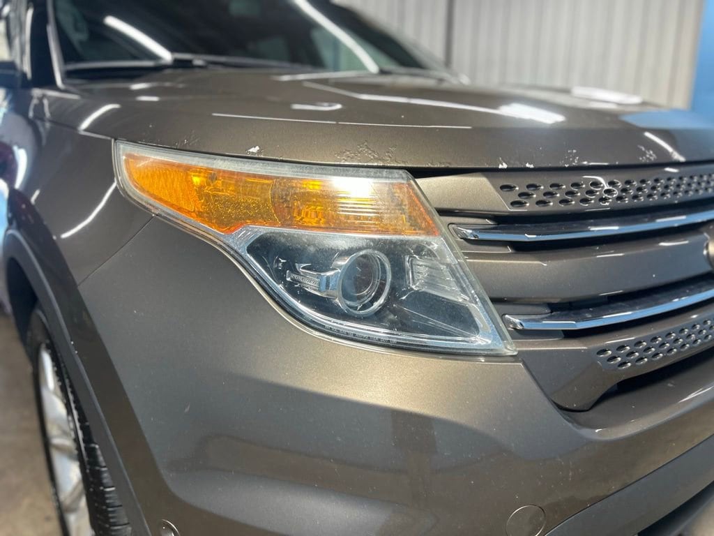 Used 2015 Ford Explorer Limited with VIN 1FM5K8F8XFGB66033 for sale in Lebanon, IN