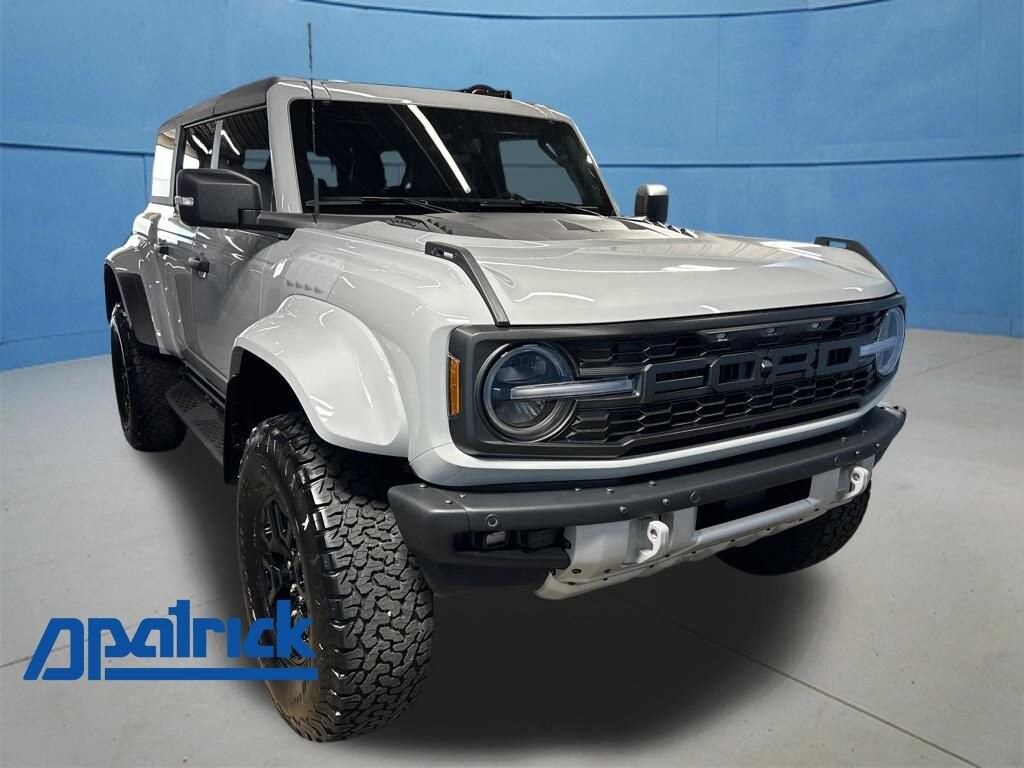 New 2026 Ford Bronco Raptor SUV