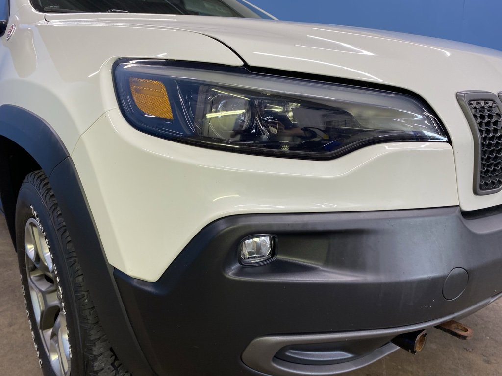 Used 2019 Jeep Cherokee Trailhawk Elite with VIN 1C4PJMBX5KD490220 for sale in Lebanon, IN
