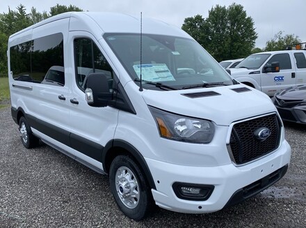 2025 Ford Transit-350 Passenger XLT Wagon Medium Roof Van