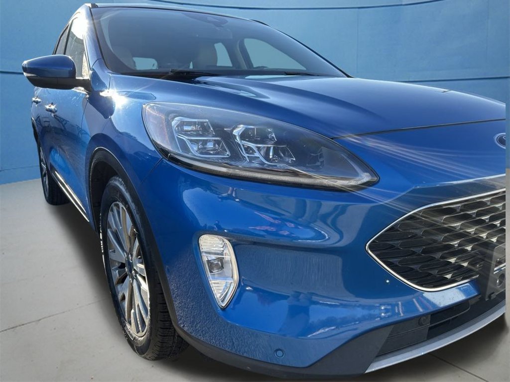 Used 2020 Ford Escape Titanium with VIN 1FMCU0DZ3LUB78990 for sale in Lebanon, IN