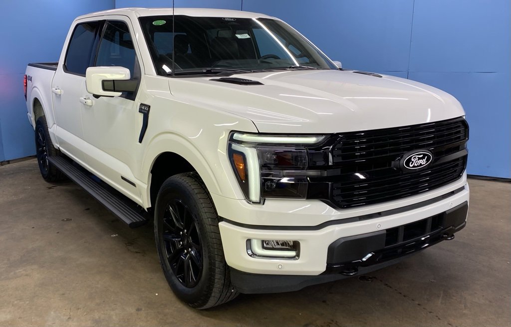 2025 Ford F-150 Platinum photo 2