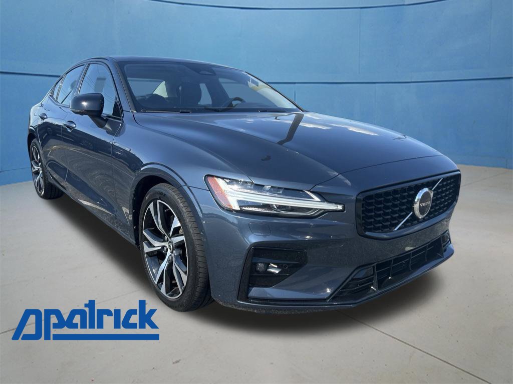 2024 Volvo S60 Plus Dark Theme Sedan 7JRL12FL7RG295546