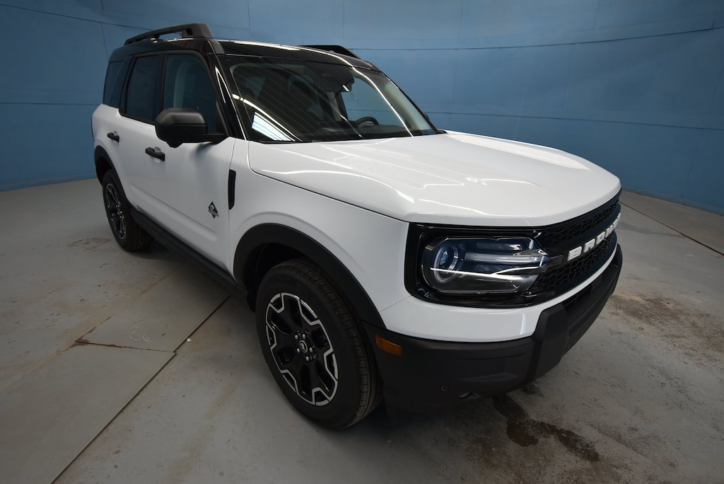 New 2026 Ford Bronco Sport Outer Banks SUV