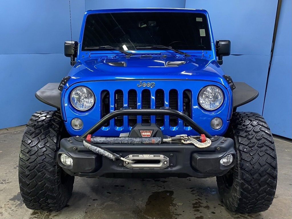 Used 2015 Jeep Wrangler Unlimited Rubicon Hard Rock SUV