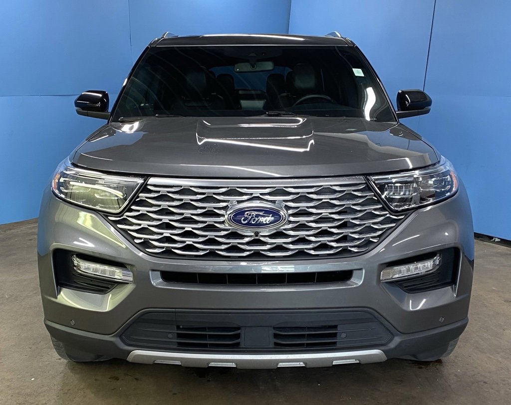 Used 2023 Ford Explorer Platinum with VIN 1FM5K8HC7PGA11541 for sale in Lebanon, IN