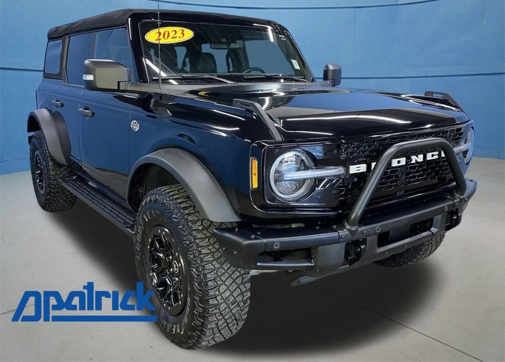 2023 Ford Bronco 4-Door Wildtrak's photo