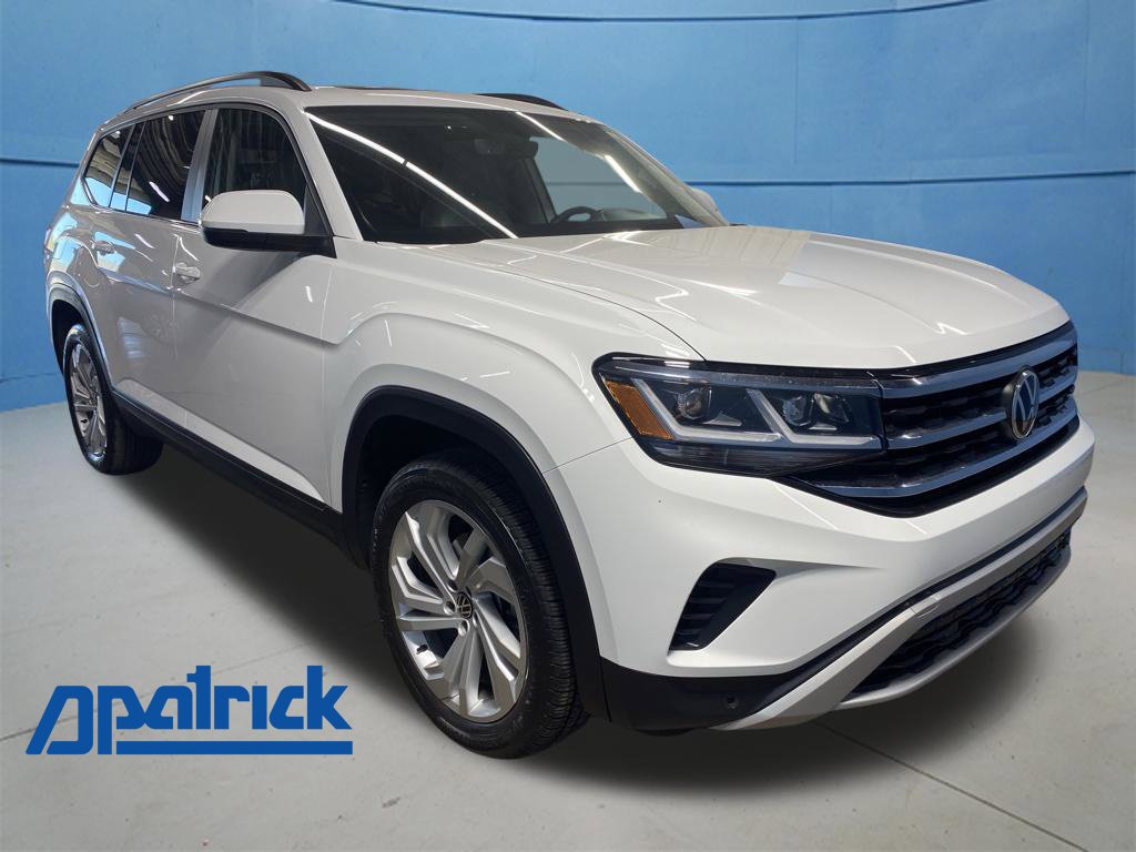 2022 Volkswagen Atlas 3.6L V6 SE w/Technology SUV 1V2KR2CA9NC555595