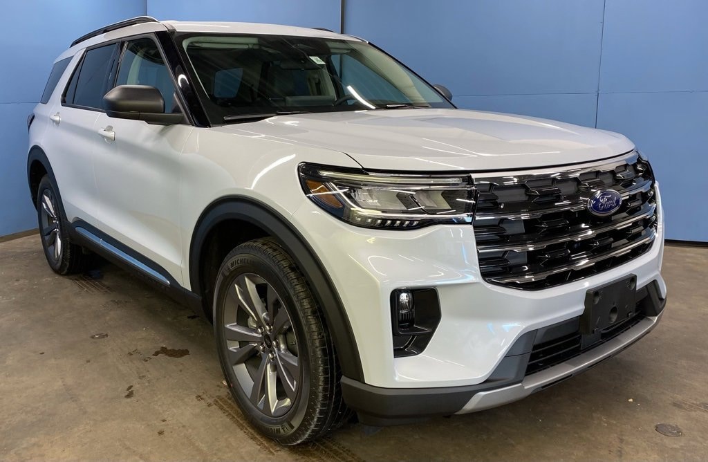 New 2025 Ford Explorer Active SUV