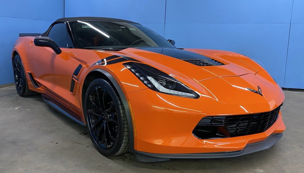 2019 Chevrolet Corvette Grand Sport 2LT Convertible photo 2