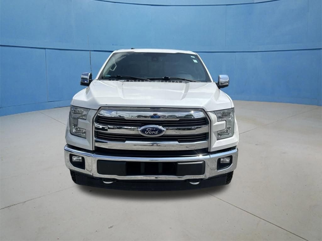 Used 2017 Ford F-150 Lariat Truck SuperCrew Cab