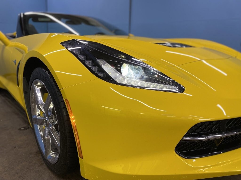 Used 2014 Chevrolet Corvette Stingray 3LT Convertible
