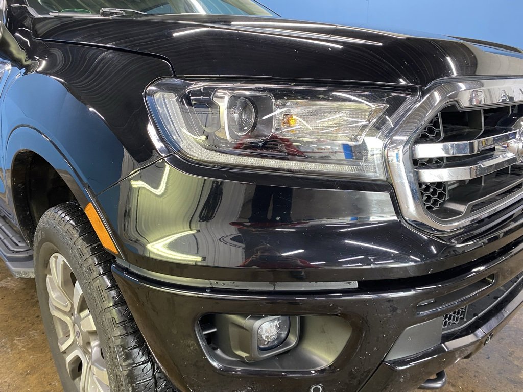 Used 2021 Ford Ranger Lariat with VIN 1FTER4FH1MLD63637 for sale in Lebanon, IN
