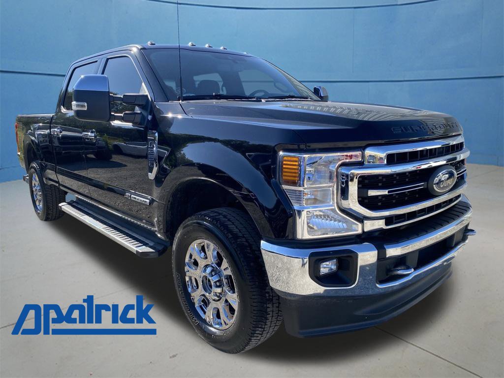 2022 Ford F-250 Lariat Truck Crew Cab 1FT8W2BT1NEE79849