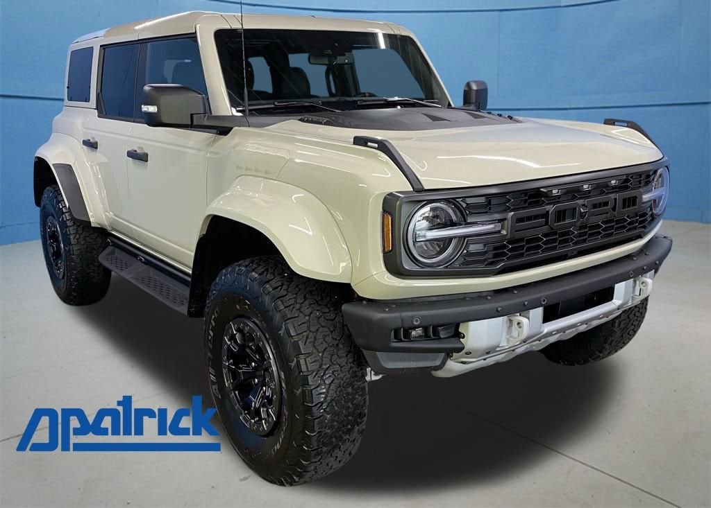 2025 Ford Bronco 4-Door