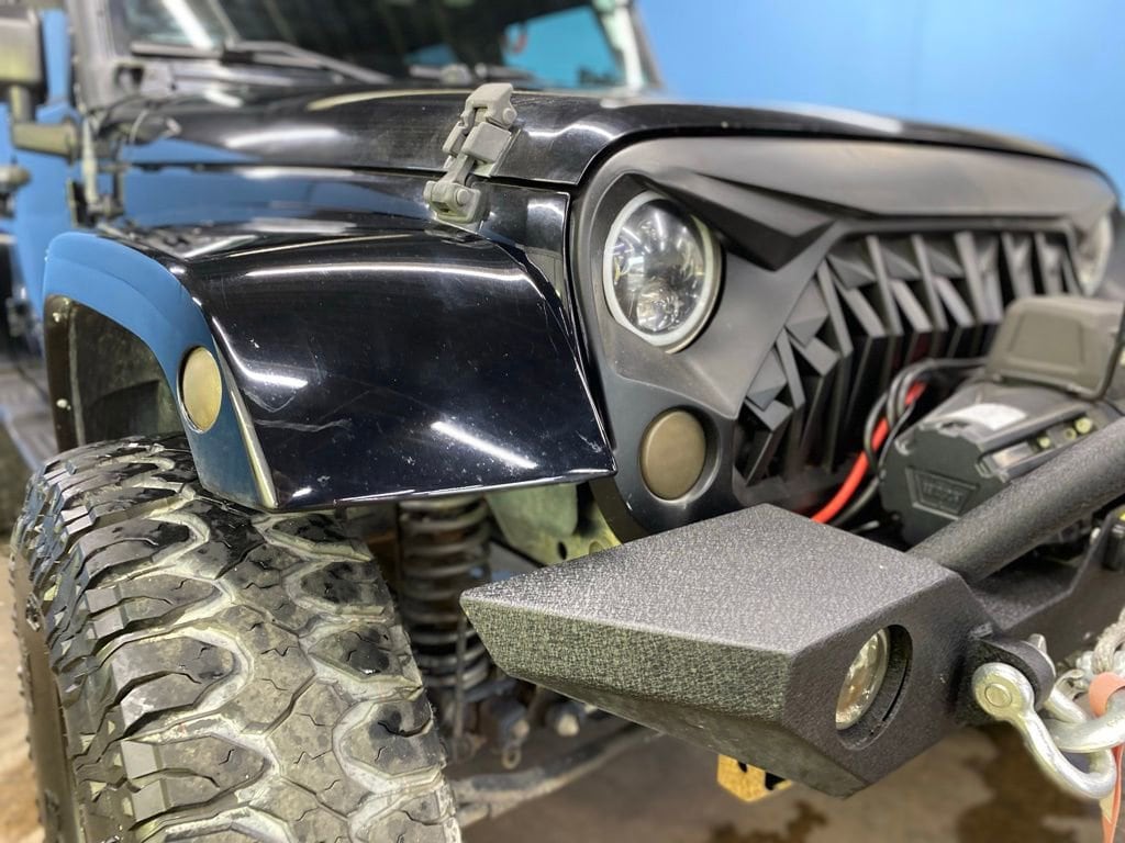 Used 2017 Jeep Wrangler JK Unlimited Sahara SUV