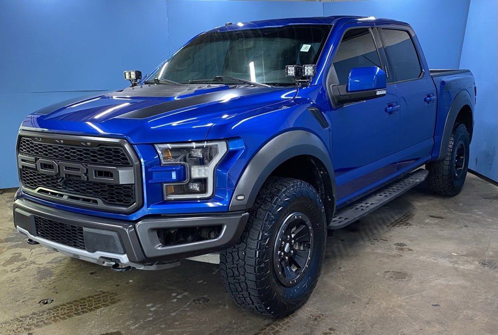 2018 Ford F-150 Raptor photo 3