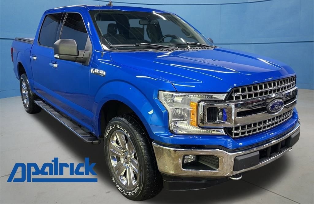 2020 Ford F-150 XLT's photo
