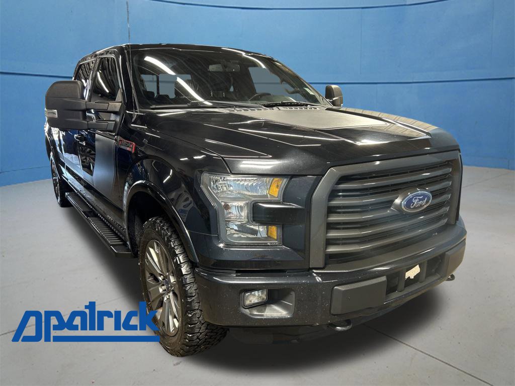 2016 Ford F-150 XLT Truck SuperCrew Cab 1FTFW1EF9GFC87051