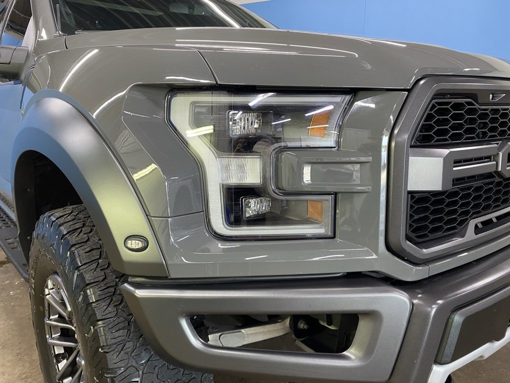 Used 2020 Ford F-150 Raptor with VIN 1FTFW1RG0LFA78553 for sale in Lebanon, IN