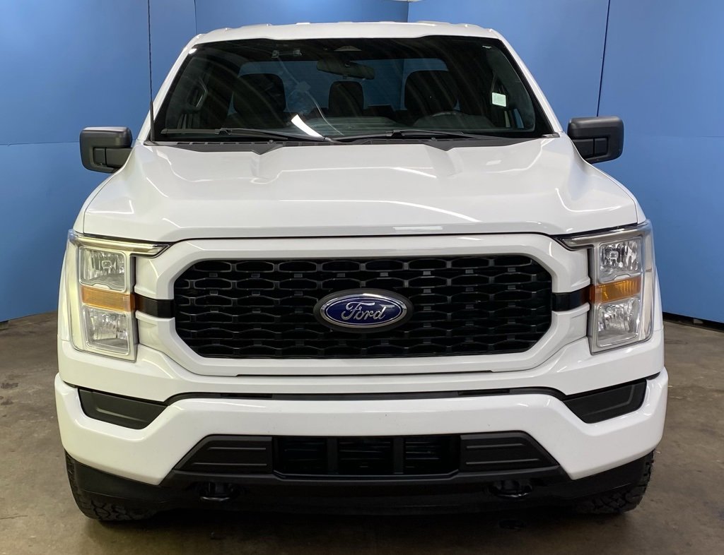 Used 2022 Ford F-150 XL with VIN 1FTFX1E88NFC20257 for sale in Lebanon, IN