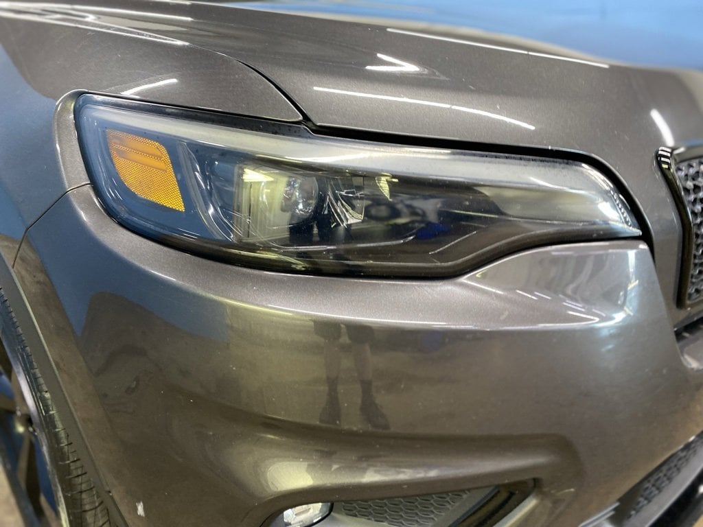 Used 2019 Jeep Cherokee Altitude with VIN 1C4PJLLBXKD443892 for sale in Lebanon, IN