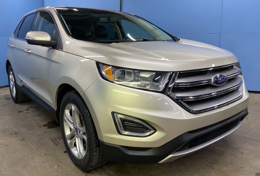 2018 Ford Edge Titanium's photo