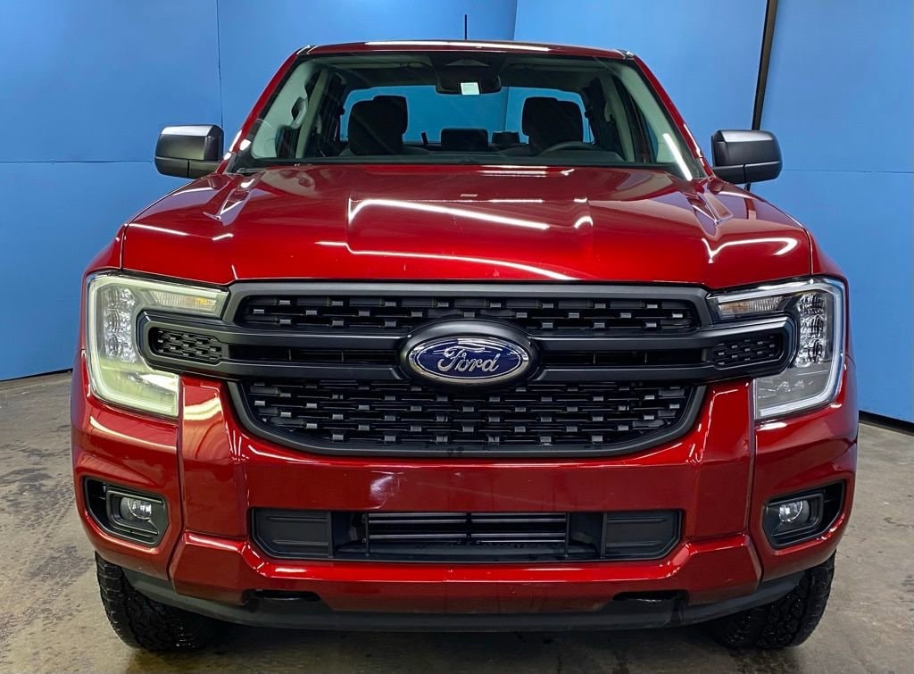 New 2025 Ford Ranger XL Truck SuperCrew