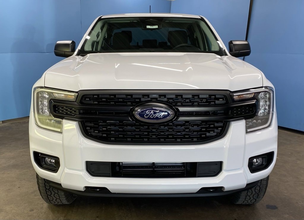 New 2025 Ford Ranger XL Truck SuperCrew