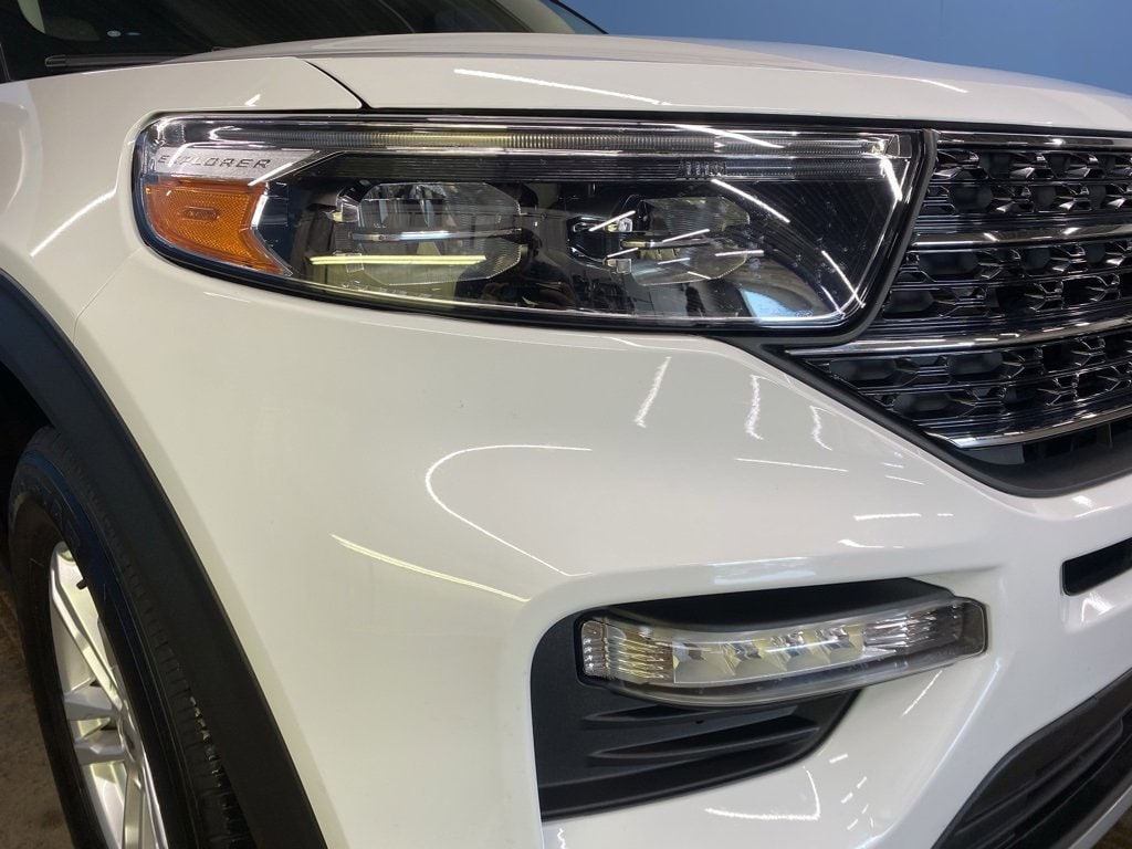 Used 2020 Ford Explorer XLT with VIN 1FMSK8DH8LGC88892 for sale in Lebanon, IN