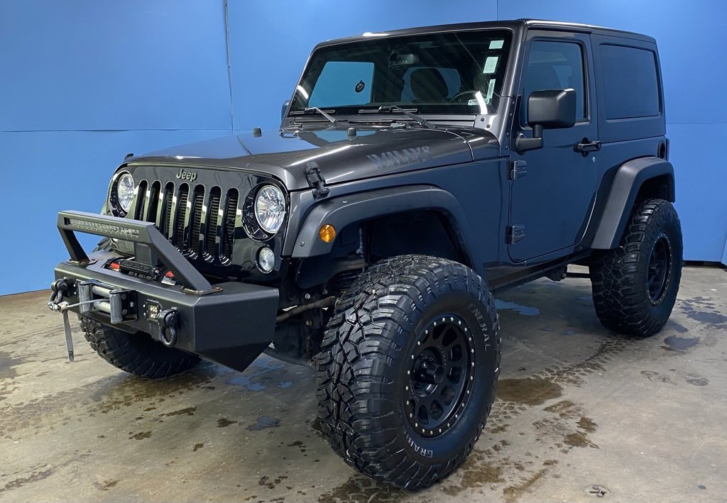 2018 Jeep Wrangler Willys Wheeler W photo 4