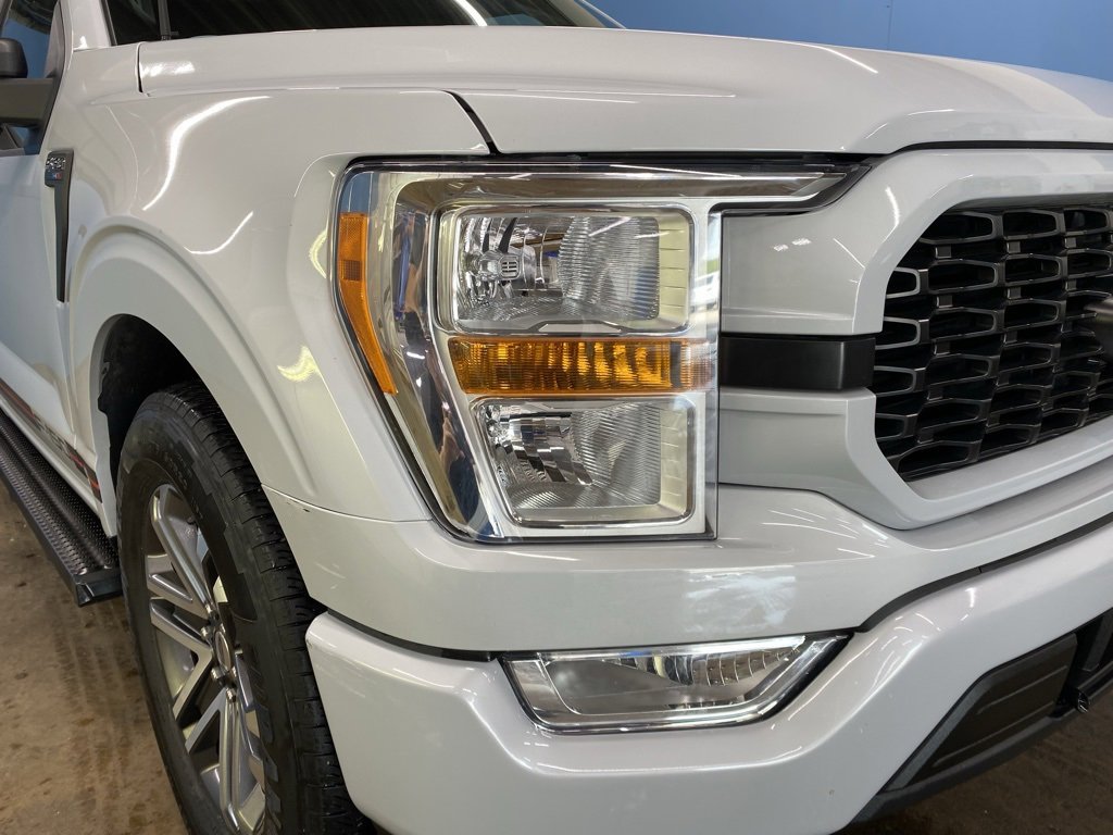 Used 2021 Ford F-150 XL with VIN 1FTEW1CP6MKF02234 for sale in Lebanon, IN
