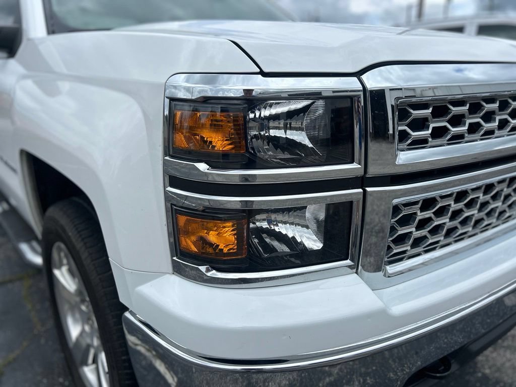 Used 2014 Chevrolet Silverado 1500 LT with VIN 3GCUKREC9EG412570 for sale in Lebanon, IN