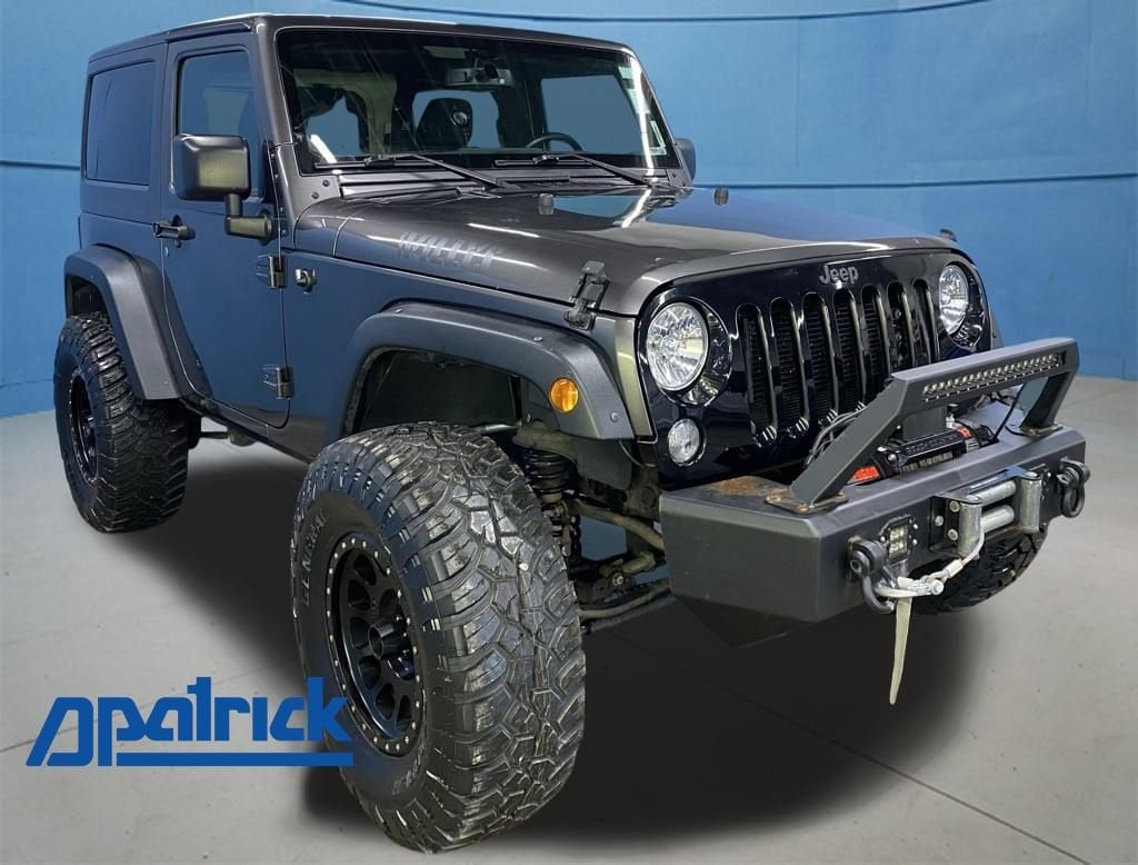 2018 Jeep Wrangler JK Willys Wheeler's photo
