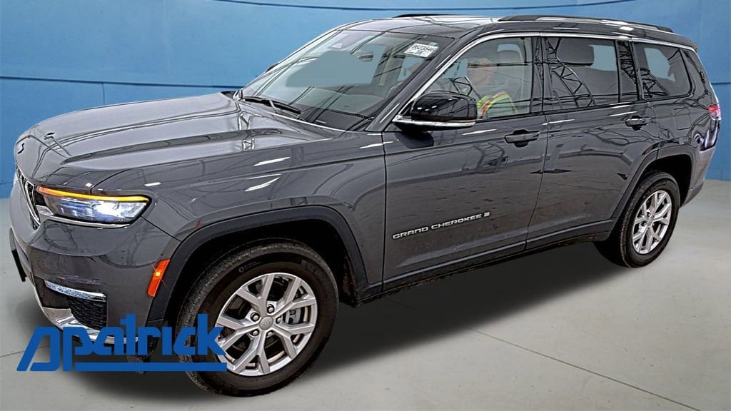 2021 Jeep Grand Cherokee L Limited's photo