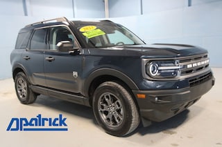 2023 Ford Bronco Sport Big Bend 4D Sport Utility 3FMCR9B60PRD82464
