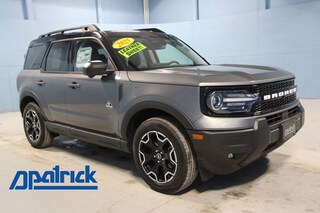 2025 Ford Bronco Sport Outer Banks 4D Sport Utility 3FMCR9CNXSRE56097
