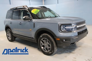 2024 Ford Bronco Sport Badlands 4D Sport Utility 3FMCR9D93RRE24586