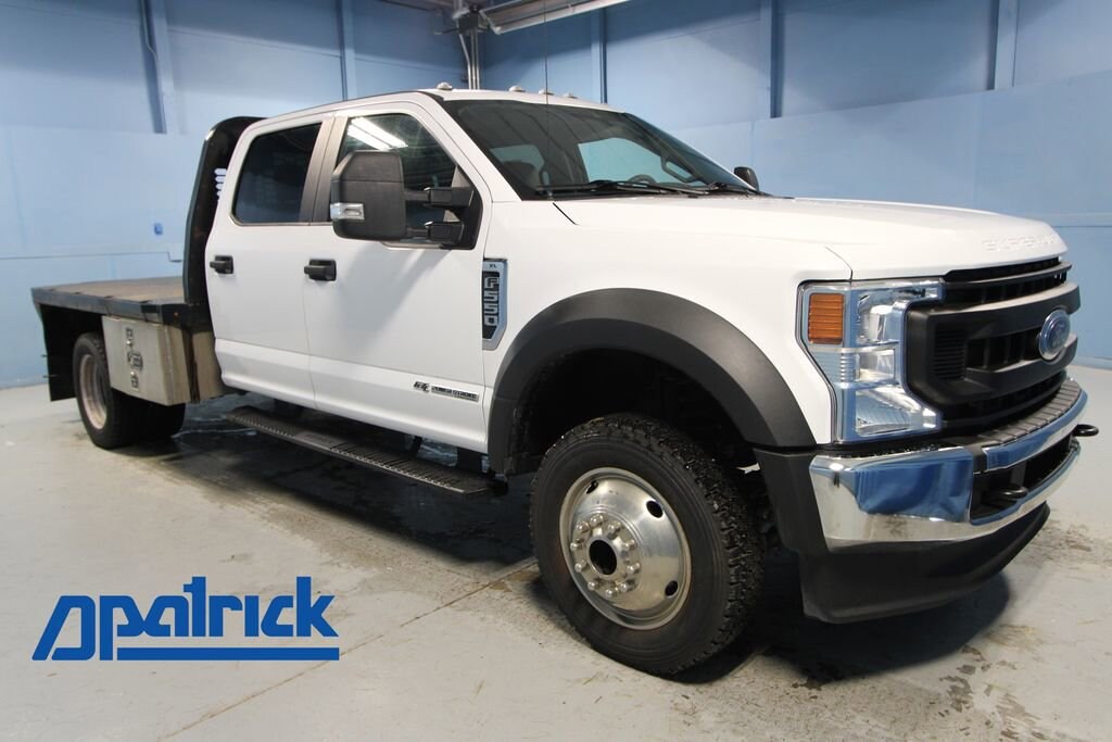 Used 2021 Ford F-550SD XL Truck Crew Cab