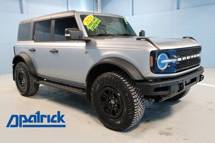 2024 Ford Bronco Wildtrak 4D Sport Utility