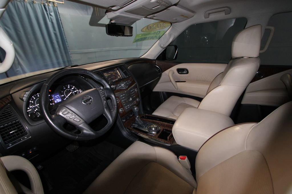 2020 Nissan Armada Platinum photo 2