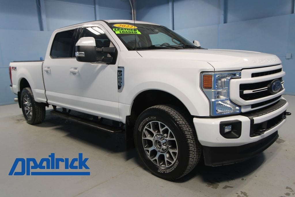 Used 2022 Ford F-250 Lariat Truck Crew Cab