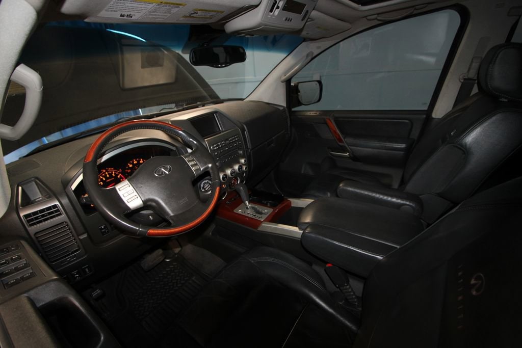 Used 2005 INFINITI QX56 Base 4D Sport Utility